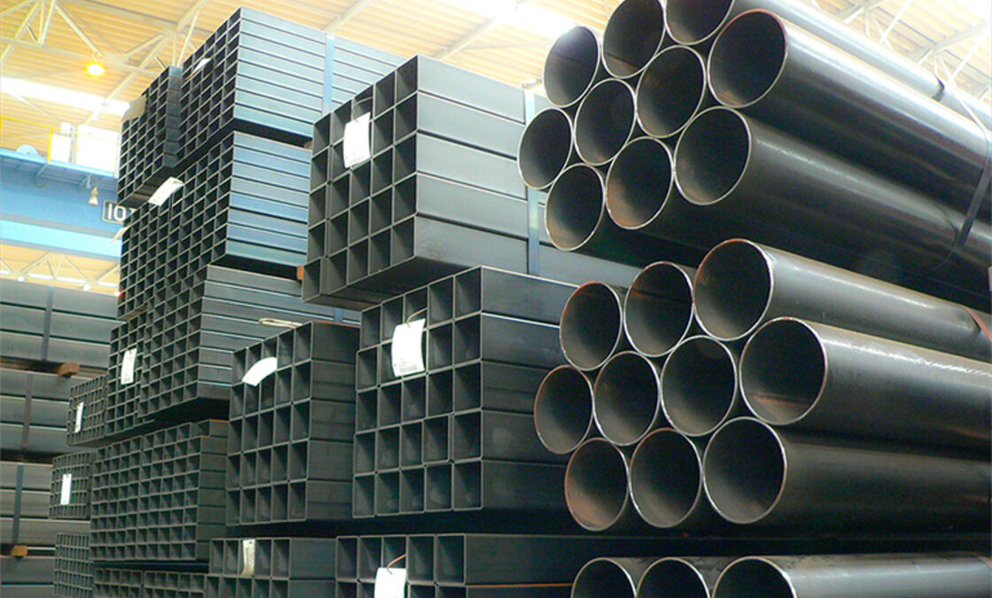 mild steel round ms pipes in shs square hollow section rhs rectangular hollow section chs circular hollow section in ghaziabad and delhi ncr